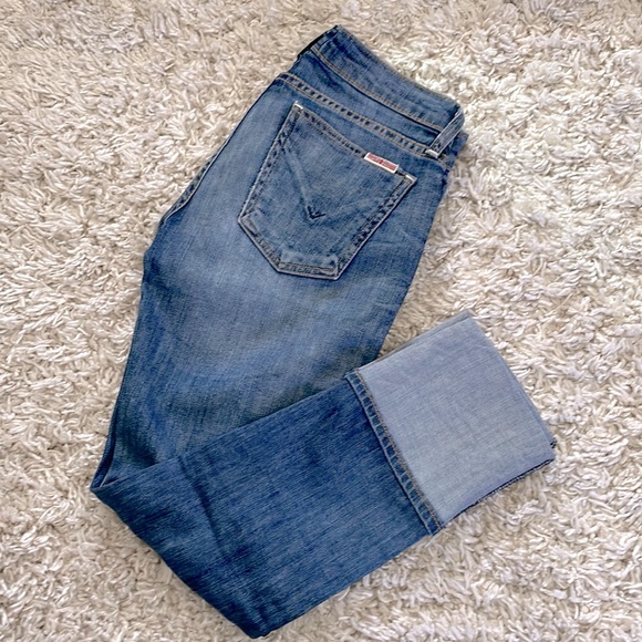 Hudson Jeans Denim - Hudson Crop Jean